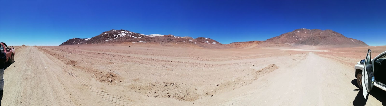 photo of the chilean desert